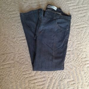 Dark Blue Athletic Fit Levi's Jeans